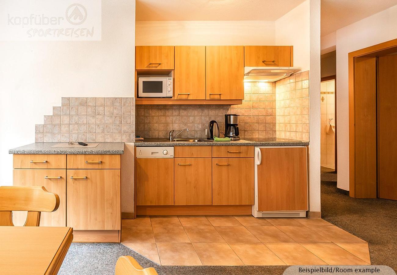 Apart Tirolerland Ischgl Ngoại thất bức ảnh