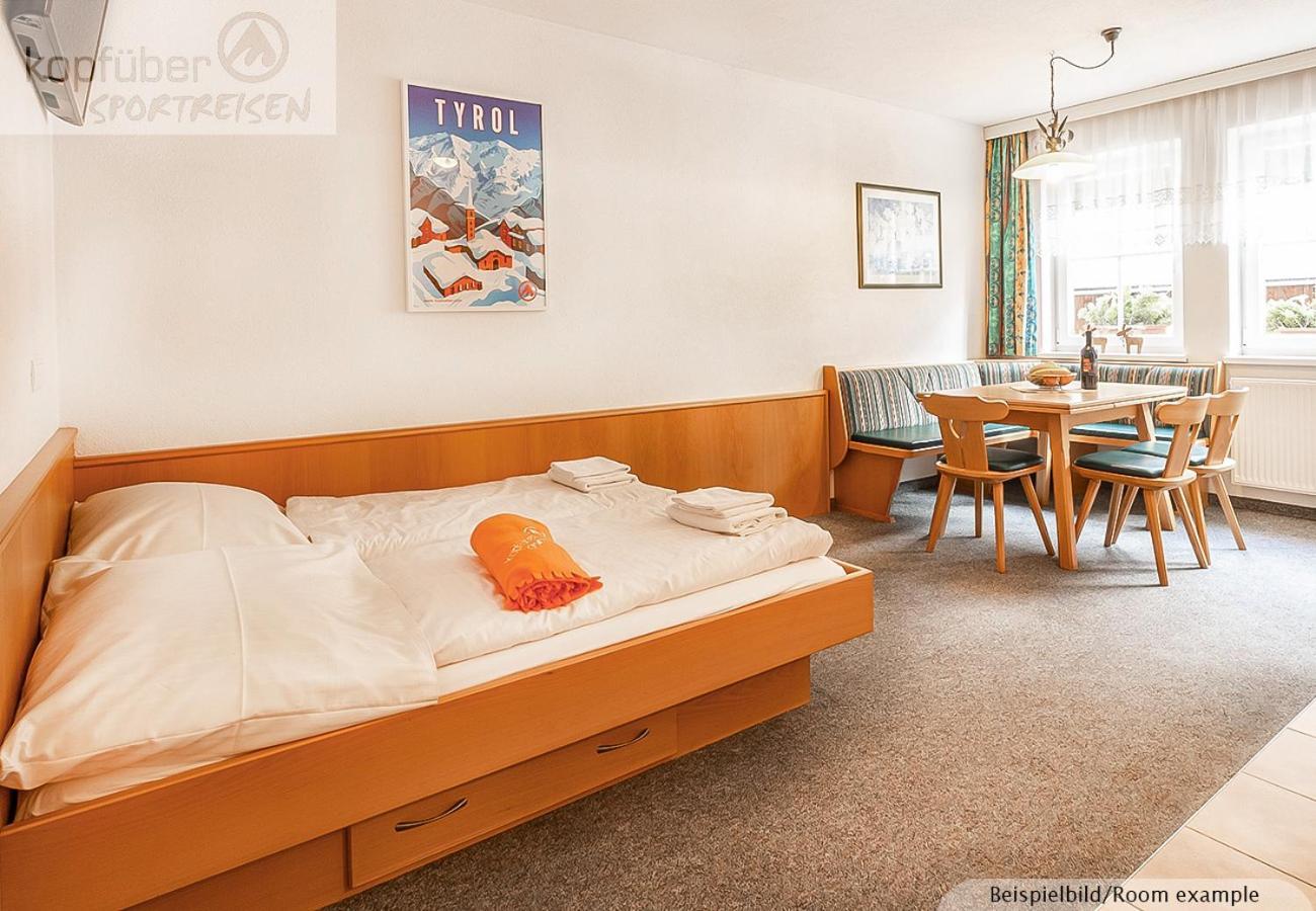 Apart Tirolerland Ischgl Ngoại thất bức ảnh