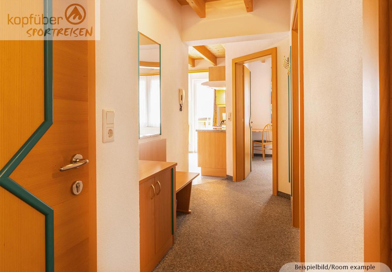 Apart Tirolerland Ischgl Ngoại thất bức ảnh