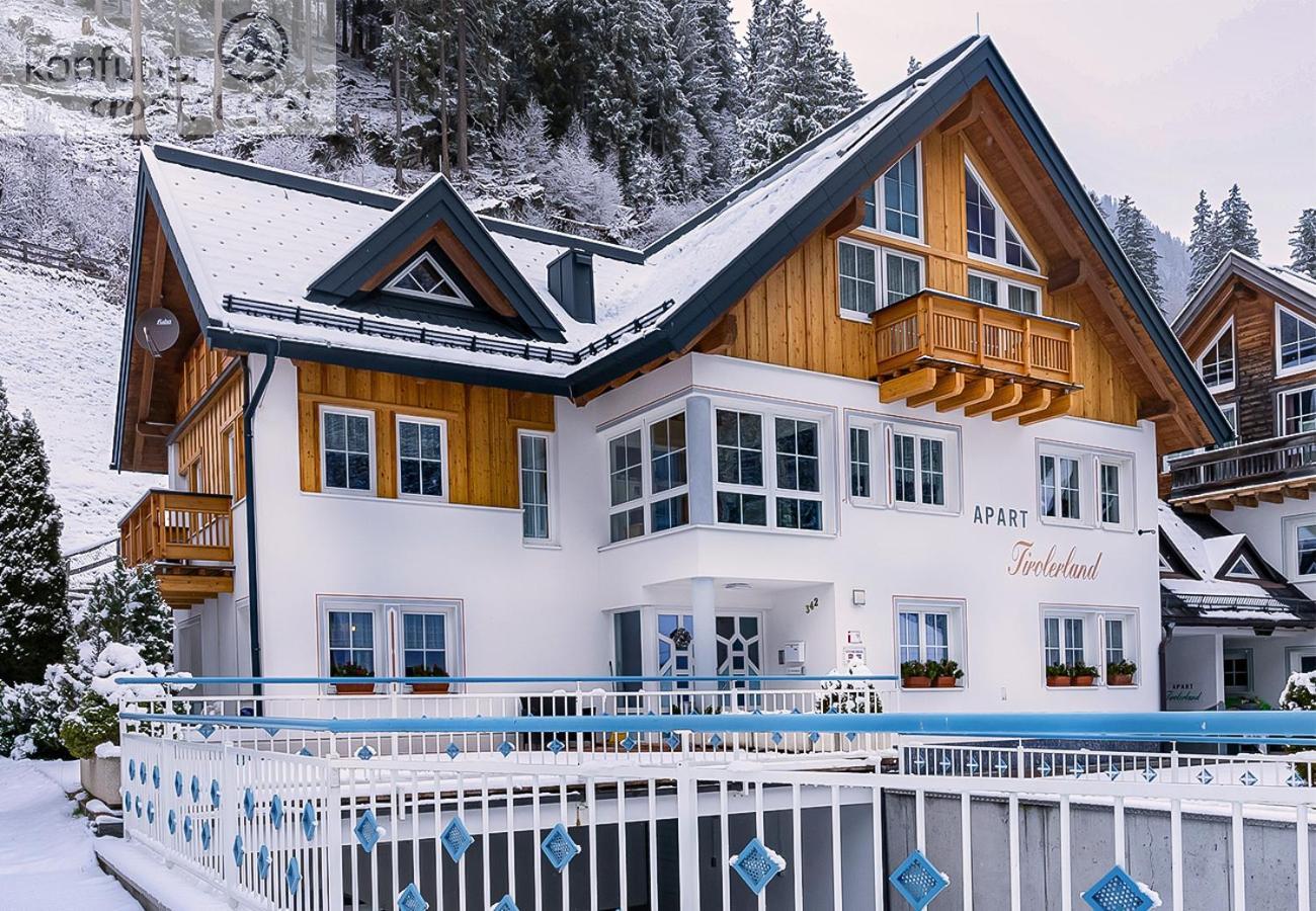 Apart Tirolerland Ischgl Ngoại thất bức ảnh