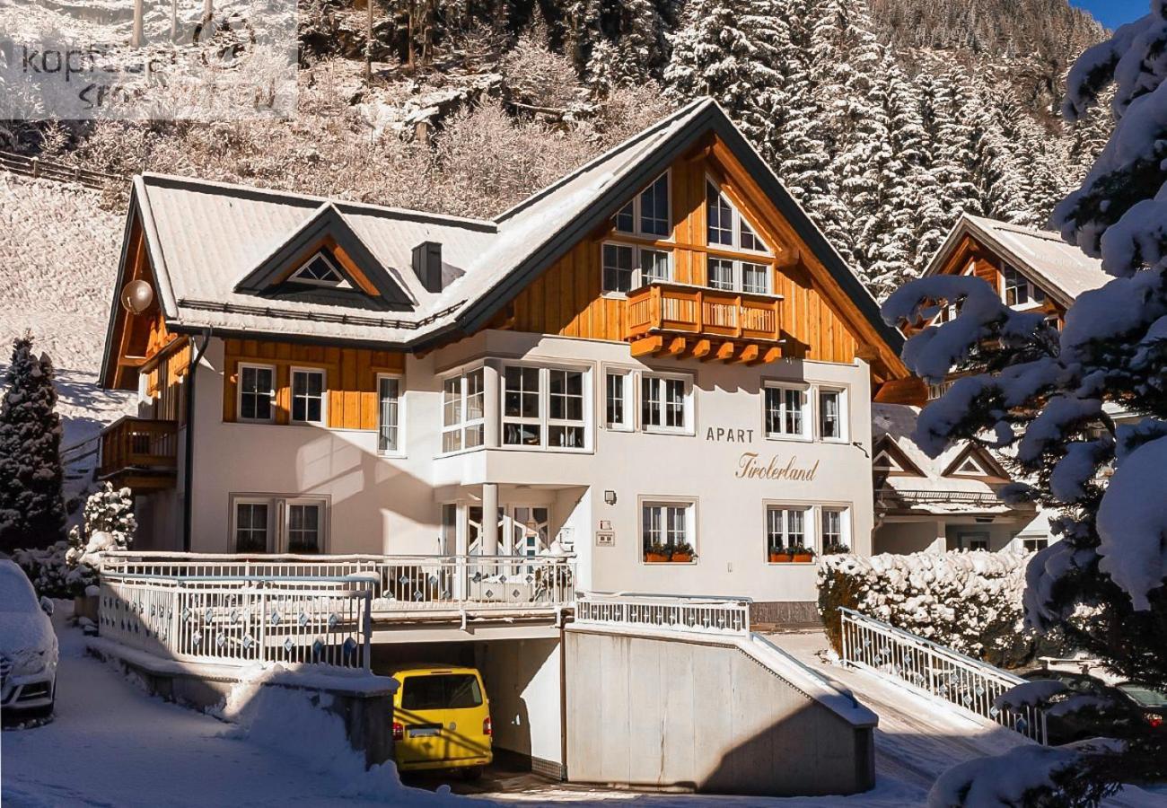 Apart Tirolerland Ischgl Ngoại thất bức ảnh